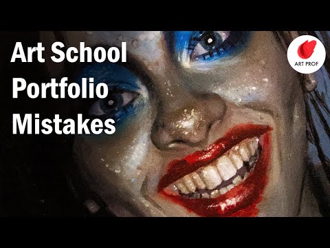 Art School Portfolio Mistakes You Need to Avoid!