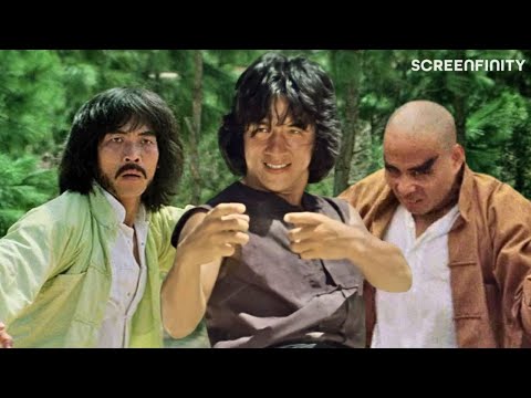 Drunken Master's Iconic Fight Scenes | Jackie Chan's Greatest Moments | Screenfinity