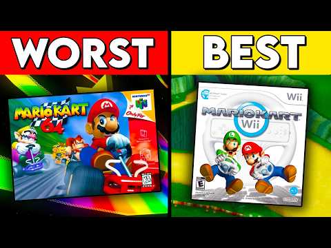 Ranking All 12 Mario Kart Games
