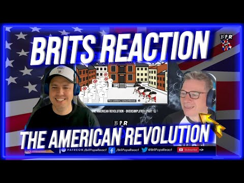 The American Revolution Reaction - OverSimplfied Part 1