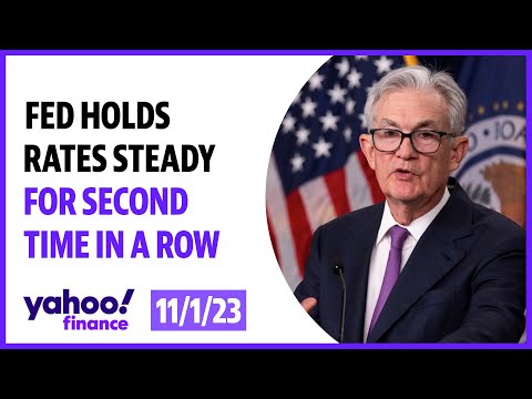 Fed Chair Jerome Powell holds presser following FOMC meeting