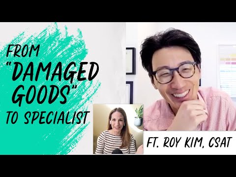 How to Find Your Specialty as a Therapist with Roy Kim, CSAT