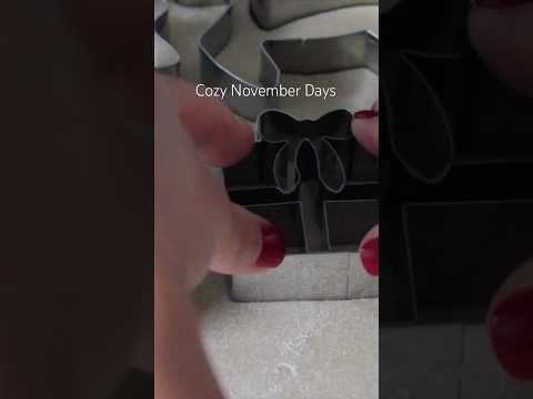 New Cozy November vlog #slowliving #silentvlog #christmasvibes
