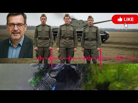 Немцы заставили пленную советскую крестьянку чинить танк. Через 3 месяца она его угнала