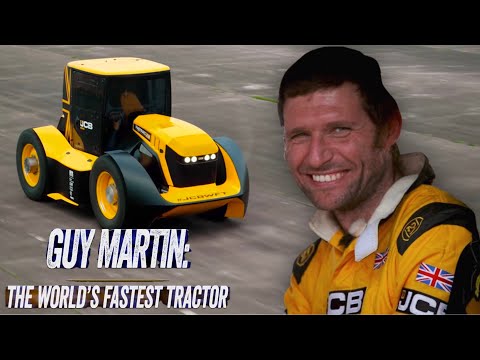 Breaking the WORLD RECORD of World's Fastest Tractor | Guy Martin World's Fastest Tractor FULL eps