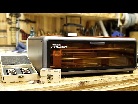 Creality Falcon A1: From ZERO to INCREDIBLE projects in MINUTES