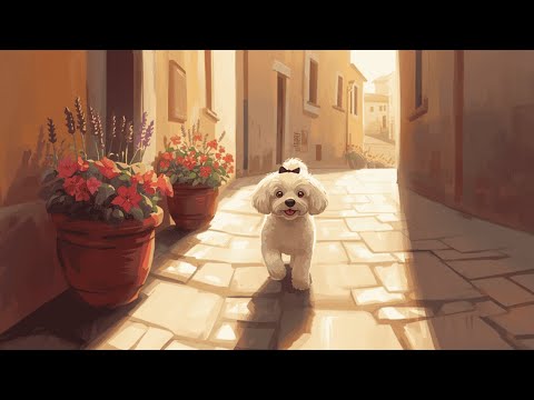 Afternoon in Rome with My Fluffy Little Love