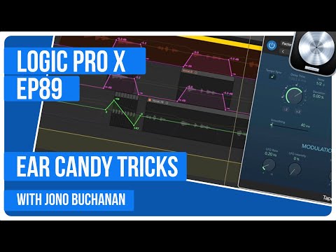 LOGIC PRO X - How to create Ear Candy Tricks