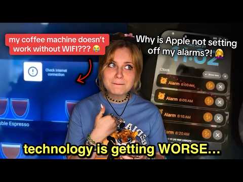 Modern Technology Has Become Unusable (And It's Making Our Lives Harder...)