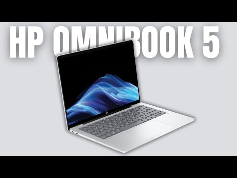 HP OmniBook 5 (2025) REVIEW: What a Pleasant Surprise!