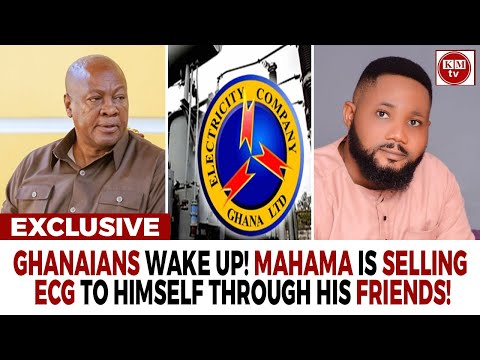 Mahama Is Selling ECG To Himself Through His Friends! -- Baba Amando