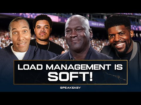 "Load Management is SOFT!" Michael Jordan SOUNDS OFF on NBA players missing time | SPEAKEASY