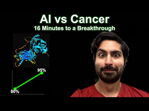 I Used AlphaFold 3 To Cure Cancer (Tutorial)