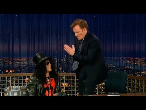Slash on "Late Night with Conan O'Brien" - 11/1/07