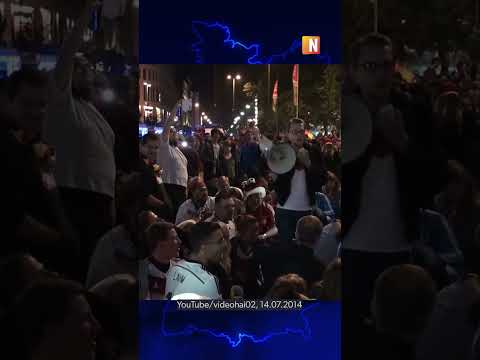 2014 sah es auf dem Kurfürstendamm noch so aus #nius #wm2014 #massenmigration