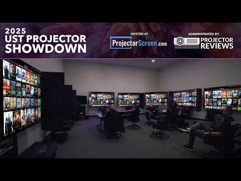 The BEST Ultra Short Throw Projectors of the Year - The 2025 UST Projector Showdown Results are In!