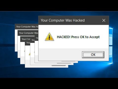 Fake Prank Virus | Made with NotePad (Windows 10)