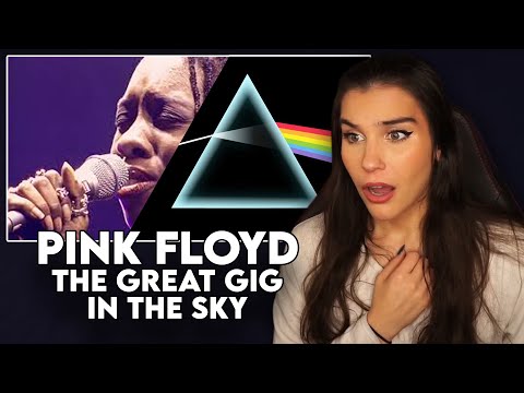 TOOK MY BREATH AWAY!! First Time Reaction to Pink Floyd - "The Great Gig In The Sky"