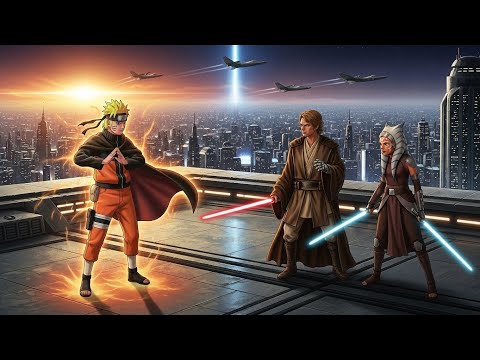 What If Naruto Landed in Star Wars Galaxy?