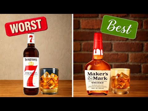 15 Famous Whiskey Brands of 2026 - RANKED FROM WORST TO BEST!