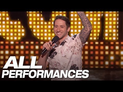 All Of Samuel J. Comroe's Full Performances On AGT - America's Got Talent 2018
