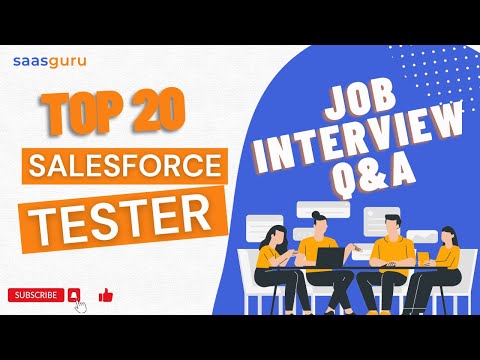 Top 20 Salesforce QA Tester Interview Questions With Answers | saasguru