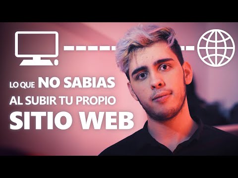 BEFORE UPLOADING A WEBSITE TO THE INTERNET, WATCH THIS VIDEO