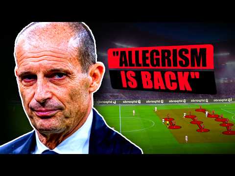Why "Allegrism" is the Most Divisive Tactic in Serie A
