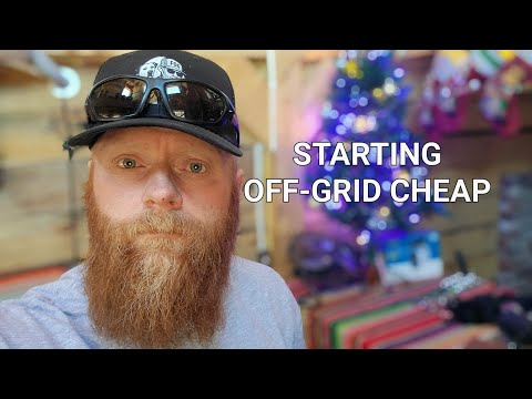 Starting off-grid with little money Q&A