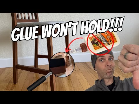 This EASY Chair Repair Trick Makes It Stronger Than New