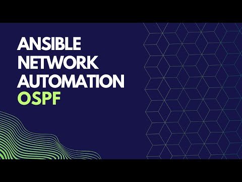 Ansible Network Automation | OSPF