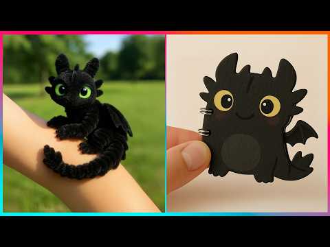 Amazing How To Train Your Dragon Art At Another Level | Toothless