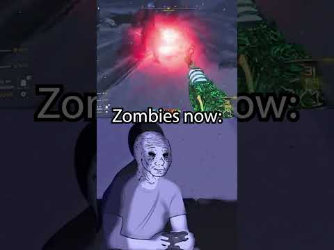zombies then vs now