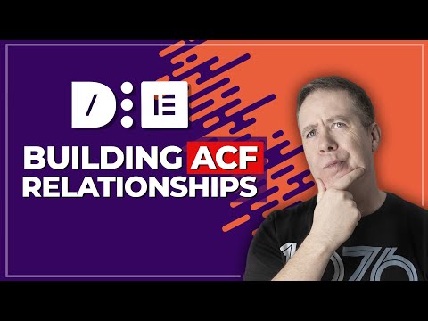 Advanced Custom Fields Pro Elementor & Relationship Fields