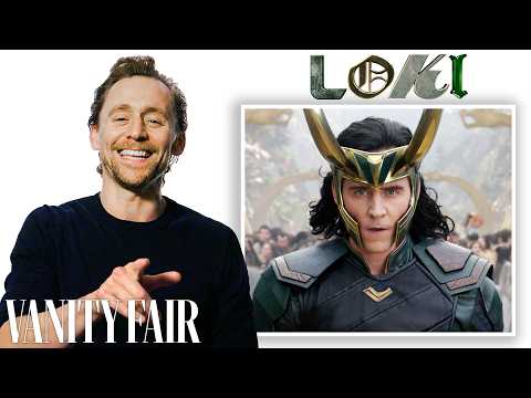 Tom Hiddleston Breaks Down His Career, from 'The Avengers' to 'Loki' | Vanity Fair