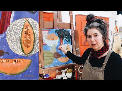 Still Life Painting Process: Setting Up, Techniques & Problem Solving