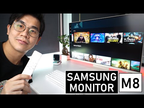 I Have Switched to the Samsung Smart Monitor M8