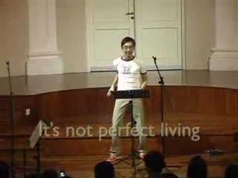 1 Sept 2006: TalkingCock in Parliament, Hossan Leong