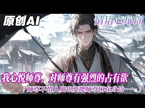 《心悅師尊》完结【双男主】前世，我心悅師尊，對師尊有強烈的佔有慾。所以在師尊給我收了個小師弟，並且對小師弟萬事親力親爲的時候。我嫉妒了。我讓小師弟丹田碎裂，修爲盡散，從此成爲一個廢人...#双男主
