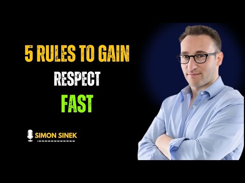 5 Ways to Handle People Who Don’t Respect You | Motivational Speech by Simon Sinek