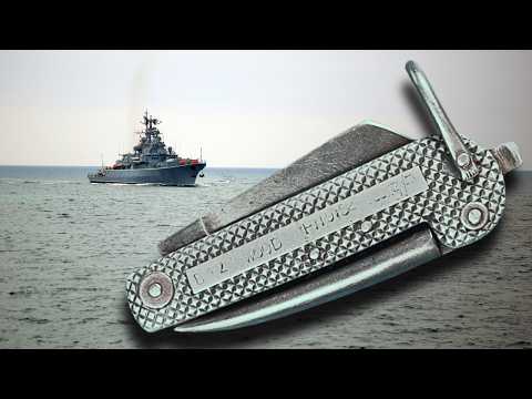 Why EVERY Royal Navy Sailor Carried This Knife