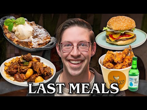 Try Guys' Keith Habersberger Eats His Last Meal