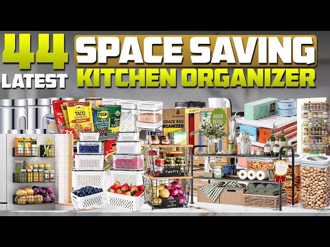 44 Latest Space Saving Kitchen Organizer on Amazon in 2026