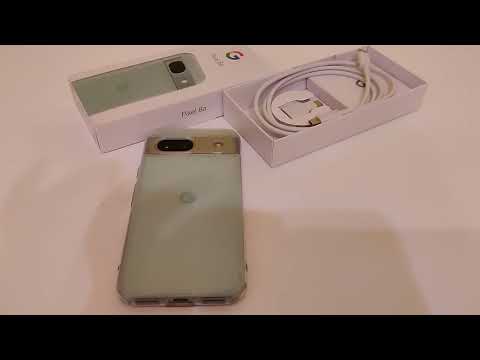 Unboxing ed impressioni Google Pixel 8a Aloe