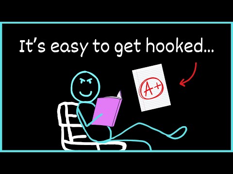 If you think studying is boring, please watch this video.