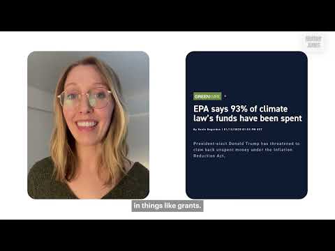 Trump’s Set Out to Dismantle Biden’s Climate Legacy. Can He?