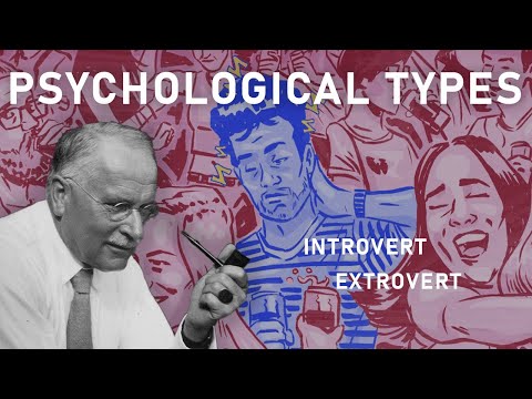 Carl Jung | Psychological Types | audiobook