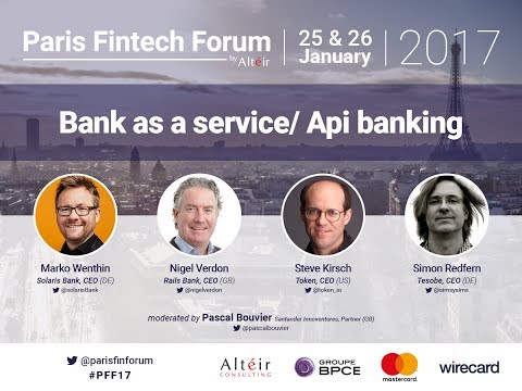 Bank as a service Api banking - Full