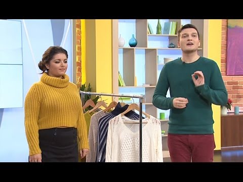 Выбираем модный свитер по типу фигуры - Все буде добре - Выпуск 325 - 20.01.14 - Все будет хорошо