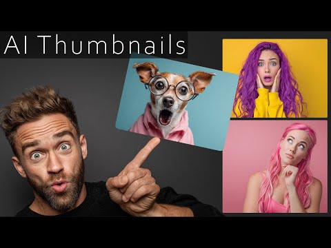 Midjourney Made This Thumbnails - Would You Click One?